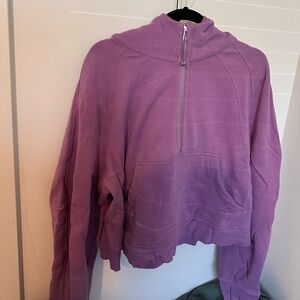 lululemon Scuba Oversized Half Zip